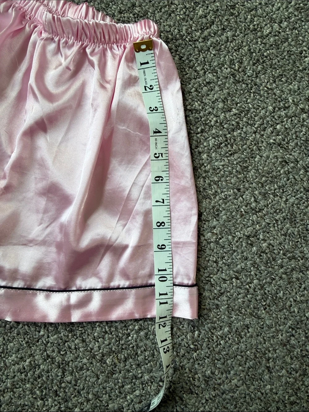 Silky Pink Women's Lounge Shorts